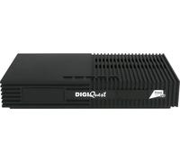 DIGIQuest Classic Ti9 Récepteur satellite Full HD avec carte Tivusat active (DVB-S2, HDMI, SCART, LAN)