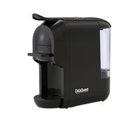 DIGIQUEST Coffee Machine à café multi-composants | Module capsule Nespresso® inclus | Café court et long | Puissance 1450 W | 0,6 l | 19 bar | Convient à tous les goûts