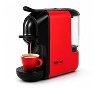 DIGIQUEST COFFY RED Cafetière 3 en 1 compatible avec Nespresso®, Dolce Gusto® et A Modo Mio® | Café court et long | Puissance 1450 W | 0,6 l | 19 bar | Édition limitée