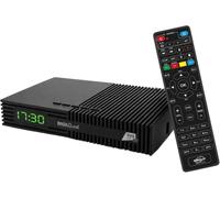 DIGIQUEST Décodeur Tivùsat Ti9, DVB-S2 | Câble HDMI inclus | Installation automatique | Carte intelligente Tivùsat incluse | DVB-T2 HEVC Main 10 | Enregistrement activable | Merlin