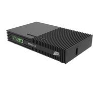 DIGIQUEST Décodeur Tivùsat Ti9, DVB-S2 | VOITURE INSTALLANTE | Double télécommande 2 en 1 dont une avec grandes touches | Carte intelligente Tivùsat incluse | HDR |Fonction d'enregistrement activable