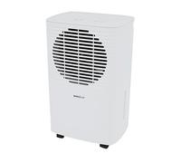 DIGIQUEST Déshumidificateur portable DEUMì10-10L/24 h | Prévient la moisissure et la condensation en toute saison | Réservoir 2 L | 2 vitesses | Minuterie 24h | R290 | Avec drainage continu et roues à