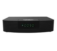 Digiquest DGQ990 HD Plus Décodeur Récepteurs Numérique Terrestre DVB-T2 Full HD REC avec double télécommande et télécommande 2 en 1 Noir