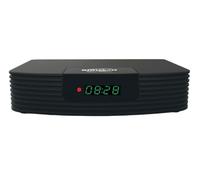 Digiquest Digital Terrestre SKILL VOICE BOX Works With Alexa, DVB-T2, Noir