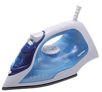 Digiquest Fer à repasser à vapeur avec plaque en acier inoxydable - Vapeur réglable, réservoir transparent 240 ml, technologie anti-goutte et anti-calcaire