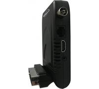 Digiquest Invisible Péritel RICD1227 Récepteur Terrestre Gratuit DVB-T2 Full HD