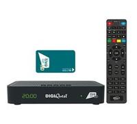 digiquest maximo combo dvbs2t2 récepteur tivusat avec carte hd activée G
