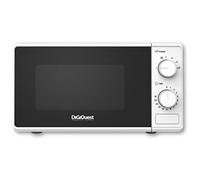 DIGIQUEST Micro-ondes 20 litres - 700 W Easy Wave - Digiquest, Blanc