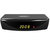 Digiquest Mini décodeur numérique terrestre MDD, DVBT2, Noir