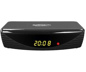 Digiquest Mini décodeur numérique terrestre MDD, DVBT2, Noir