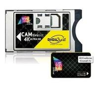 Digiquest module tivusat 4k ultra hd + carte d'accès tivusat chaînes tv italiennes G