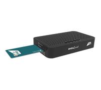 DIGIQUEST Q30-S2 Récepteur Labellisé Tivusat HD Carte MERLIN Activée