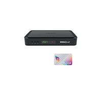 DIGIQUEST Q90 Récepteur satellite Labellisé Tivusat HD Carte Activée Chaines Italiennes