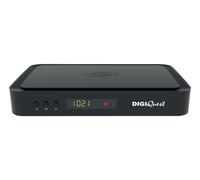 Digiquest RICD1251 TV set-top boxe Satellite 4K Ultra HD Noir