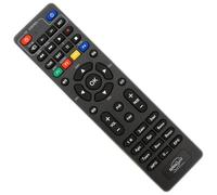 DigiQuest Télécommande d'origine compatible avec DigiQuest Q10, Q20, Q30, TI9 / Utilisation ergonomique pour récepteur Digi Quest / touches programmables et fonction 2 en 1 pour téléviseur TLC127