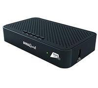 Digiquest Décodeur satellite Tivùsat Classic Q30 — DVB‑S2, Enregistrement HD, HDR10/HLG