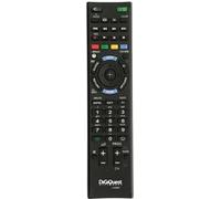 Digiquest TLC110 Télécommande TV sans fil IR Boutons-poussoirs
