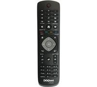 Digiquest TLC111 Télécommande IR sans fil Touches TV