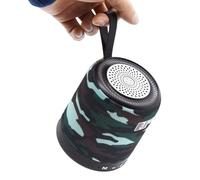 DIGIQUEST - Tube Enceinte Bluetooth, Haut-Parleur Portable avec Lecteur MP3, Fente Micro SD, Fente USB, Puissance 5 W, pour Ordinateur, PC Portable, Tablette, Smartphone, Maison, extérieur
