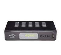 Digiquest Twin Tuner Rec - Small Edition - Décodeur TNT Full HD avec Fonction Enregistrement vidéo, Noir