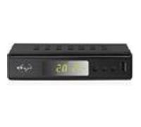 Digiquest Twin Tuner Rec - Small Edition - Décodeur TNT Full HD avec Fonction Enregistrement vidéo, Noir