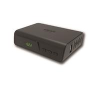 Digiquest Mini Décodeur Numérique Terrestre XSD2.1 DVB-T2 Noir Xsd Ricd12