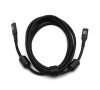 Digirig Câble USB-C vers USB-C blindé de 2 m avec ferrites