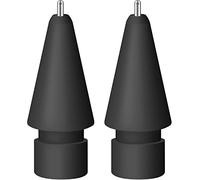 Digiroot Lot de 2 embouts de rechange améliorés pour Apple Pencil 1ère/2ème génération et stylet Logitech Crayon, 0,72 mm, pointe fine et précise, pour iPad Pro/Air/Mini Pencil