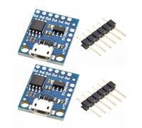 Digispark Kickstarter Lot de 2 modules USB pour cartes de développement électroniques de petite taille et microcontrôleur Digispark