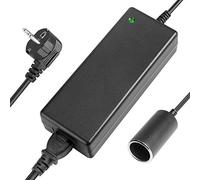 Digit.Tail AC à DC Adaptateur Converter [220V/230V/240V vers 12V] Chargeurs allumes cigares Socket 12V/6A 72W Transformateur Convertisseurs électriques, Noir