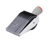 Digit Wheel Rolling Stamp - Caoutchouc Alliage d'aluminium 8-13 chiffres | Tampon rotatif multifonction en forme de lettre en anglais | Outil de bricolage pour bureau d'affaires