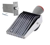 Digit Wheel Rolling Stamp - Caoutchouc d'aluminium 8-13 chiffres | rotatif multifonction en forme de lettre en anglais | Outil de bricolage pour bureau d'affaires