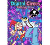 Digital A Circu's Coloring Book: Relaxing and Engaging Activity Book for All Ages