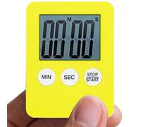 Digital Alarm Timer - Magnetic Countdown for Study | Abs Material with Loud Beep, Compact 7x5.3cm Size, for Kids Adults, Ideal for Kitchen Baking, Cooking, Gym Exercise School