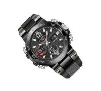 Digital Analog Watch, Sport Timepiece - Wrist Display for Outdoor Training | Alloy Case with , Shock Absorbing Structure, Calendar Backlight Clock for Daily Fitness Tracking 9.45x1.89x0.79 in