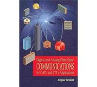 Digital and Analog Fiber Optic Communication for CATV and FTTx Applications by Avigdor Brillant Other Book Avi Brillant (Auteur)