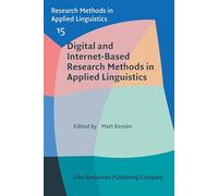 Digital and Internet-Based Research Methods in Applied Linguistics