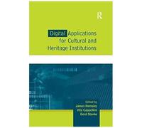 Digital Applications For Cultural And Heritage Institutions