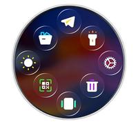 Digital Badge - 2.28 inch Digital Displayed Pixėl Badge Pin | 1.85 inch HD IPS Screen - Touchscreen Video Photo Player with 10 Hour Battery, Ideal for Cosplay Concerts Events & Creative Outfits