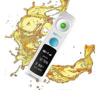 Digital Brix Refractometer And Concentration Meter, 0-55% Range, 0.1% Precision, 0.05% Resolution