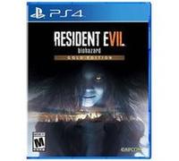 Resident Evil 7Biohazard Gold Edition Ps4