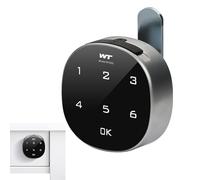 Digital Cabinet Lock - Smart Electronic Code Access Drawer Lock | Household Cabinet Password Locks, Sensitive Anti--Theft Security Locks For Cupboards