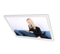 Digital Calendar 15.4in Clock, 32GB, EU Plug Black