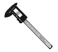 Digital Calipers, Measuring Tool, 6.97x1.97in Vernier Gauge, Electronic Display, Unit Conversion for Jewelry Measurement, Precision Tasks, Inch Reading, Millimeter Scale, Small Parts
