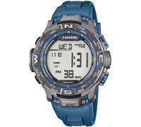 Montre - CALYPSO - K5816/1 - Digital - Chrono - Silicone Bleu - Étanche 10 Atm