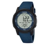 CALYPSO Montre pour Homme K5698/2 Color Splash Boîtier en Plastique Multi Bracelet en Plastique Bleu