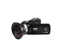 Digital Camera, Caméscope vidéo 4K 48MP 16X Caméra de zoom numérique Vlogging Camerie intégrée Vlog à remplissage de remplissage Vlog for enregistreur de photographie enregistreur Vlog Cam(32 G SD Car