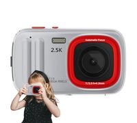 Digital Camera Photography & Video, 72MP Portable Kids Camera, Compact Professional with HD Recording, Rechargeable Travel, for Birthday & Holiday, 11.2x2.6x6.5cm