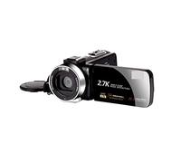 Digital Camera, Video numérique caméscope 3 0mp Caméra numérique Vlogging avec écran tactile de microphone 16 x Caméra d'enregistreur vidéo de zoom numérique for l'enregistrement vidéo(64GB SD card,DV