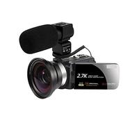 Digital Camera, Video numérique caméscope 3 0mp Caméra numérique Vlogging avec écran tactile de microphone 16 x Caméra d'enregistreur vidéo de zoom numérique for l'enregistrement vidéo(16GB SD card,DV